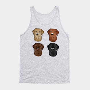 All the Labradors Tank Top